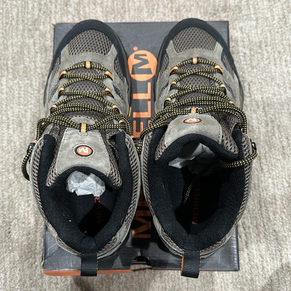 Merrell size 9W walnut color color - Picture 4 of 9